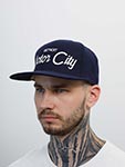 Бейсболка HOOD арт. 100-MWL001-MI001-NY Motor City (темно-синий)